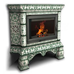 Каминная облицовка КимрПечь Кострома угловая Май